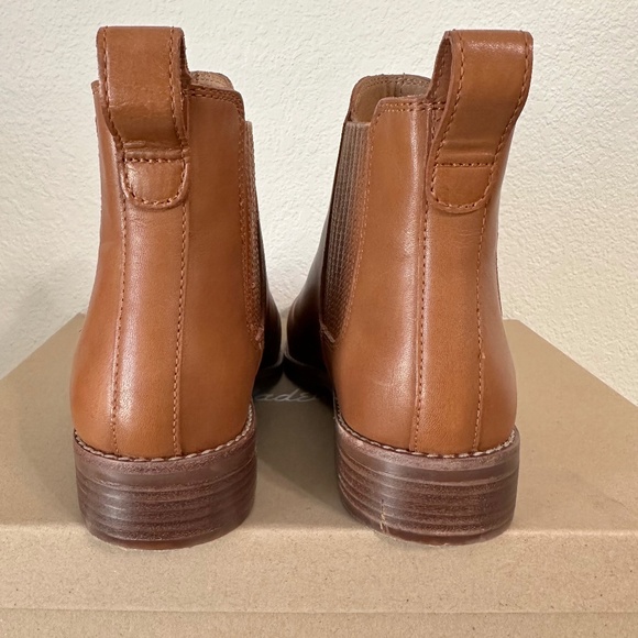 Madewell Ainsley Chelsea Boots Size 9 Brown - Picture 6 of 9